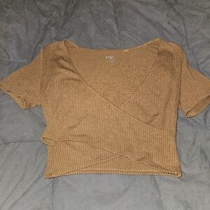 PacSun Pac cares crop top